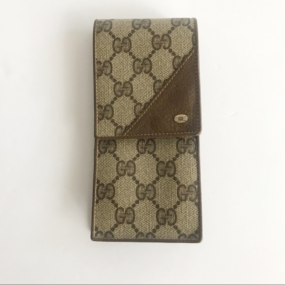 Gucci Vintage Eyeglass Case